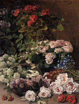Claude Oscar Monet : Spring Flowers II